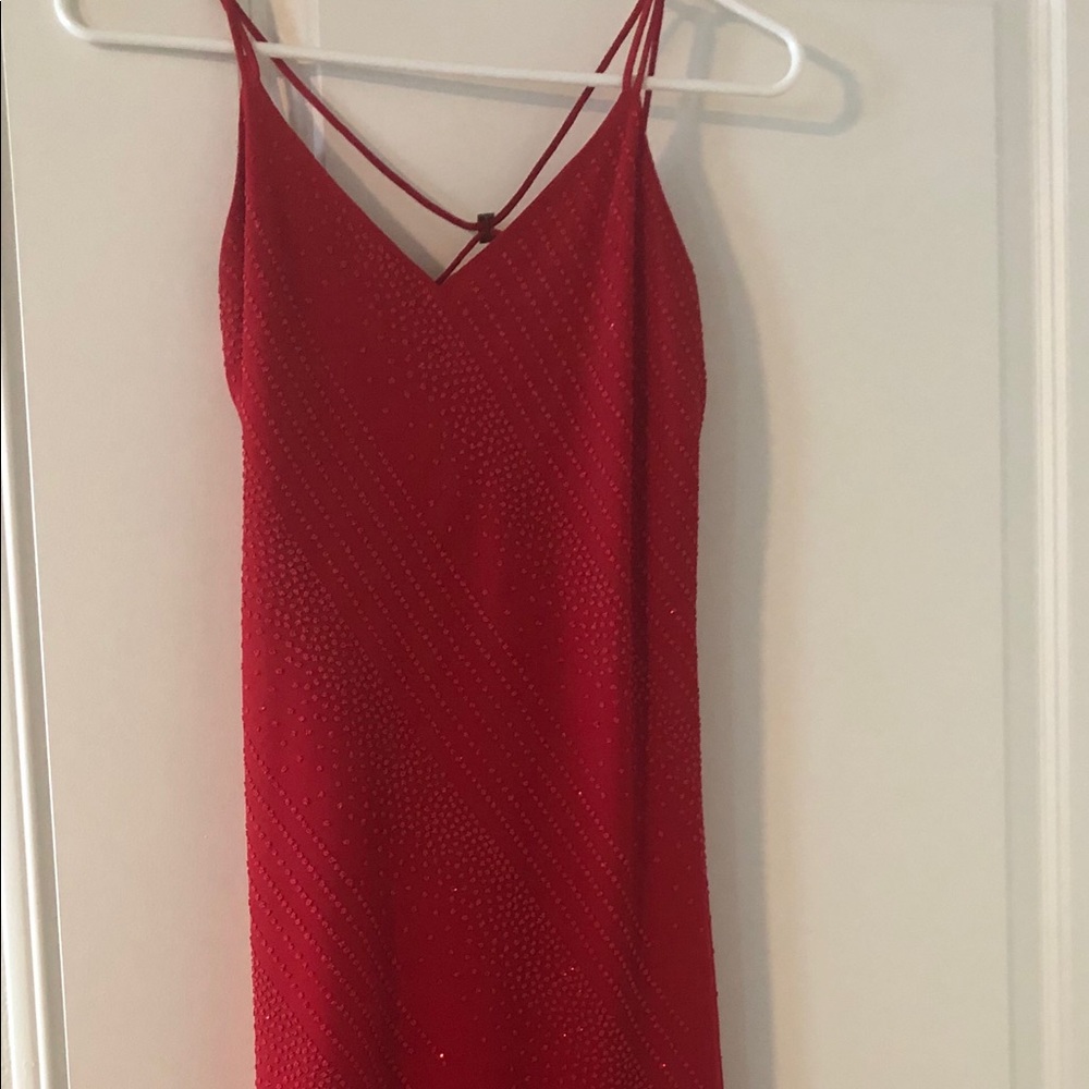 🛑 SOLD 🛑 Red cocktail dress